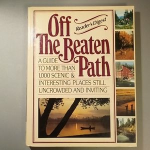 1987 Reader's Digest Off The Beaten Path Hardback Book
